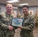 Reenlistment at Camp Lemonnier