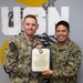 Reenlistment at Camp Lemonnier