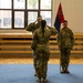 Signal, Intelligence, and Sustainment Company, Headquarters and Headquarters Battalion, 1st Infantry Division, Change of Command Ceremony