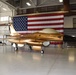 Patriotic gold F-16