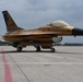 The return of the gold F-16