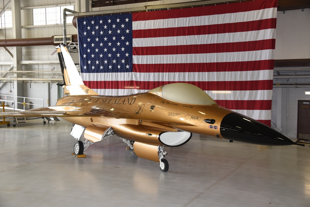 Patriot gold F-16