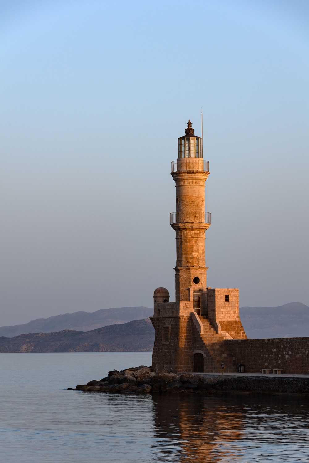 NSA Souda Bay in the Region of Chania