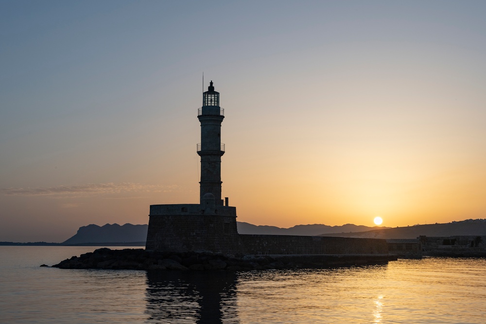 NSA Souda Bay in the Region of Chania