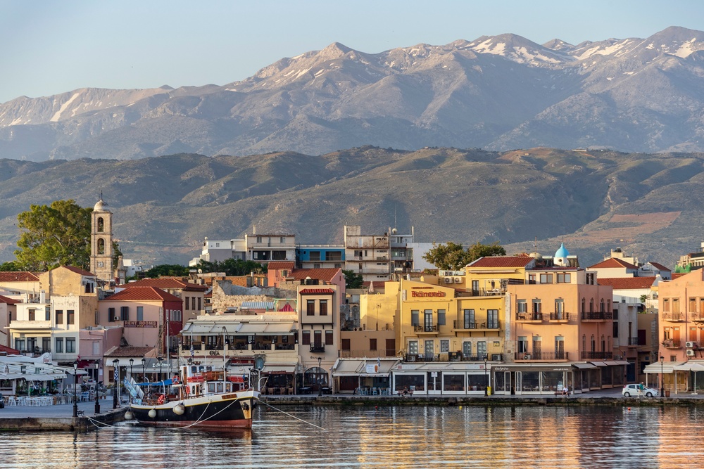 NSA Souda Bay in the Region of Chania