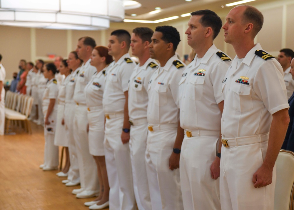 Camp Lejeune Family Medicine Residency Program graduates 10 residents, 10 interns