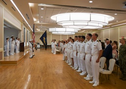 Camp Lejeune Family Medicine Program graduates 10 residents, 10 interns
