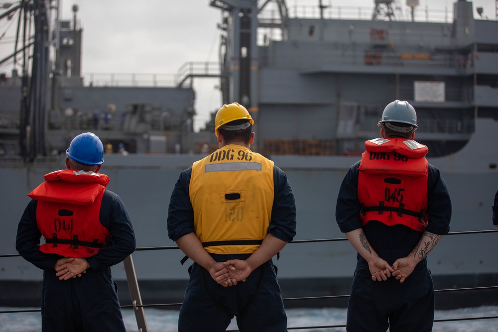 The USS Bainbridge is on a scheduled deployment in the U.S. Naval Forces Europe area of operations, employed by U.S. Sixth Fleet to defend U.S., Allied and Partner interests.