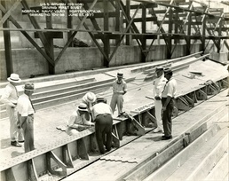 Our Yard History: USS Rowan (DD 405)