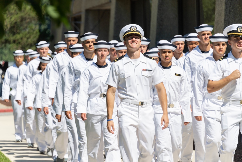 U.S. Naval Academy Class of 2026 Induction Day