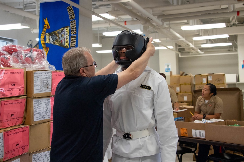 U.S. Naval Academy Class of 2026 Induction Day