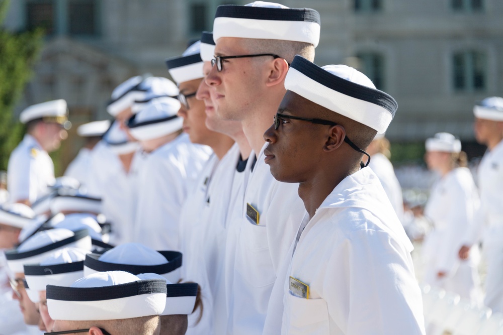 U.S. Naval Academy Class of 2026 Induction Day