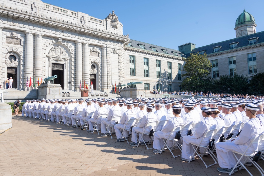 U.S. Naval Academy Class of 2026 Induction Day