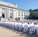 U.S. Naval Academy Class of 2026 Induction Day