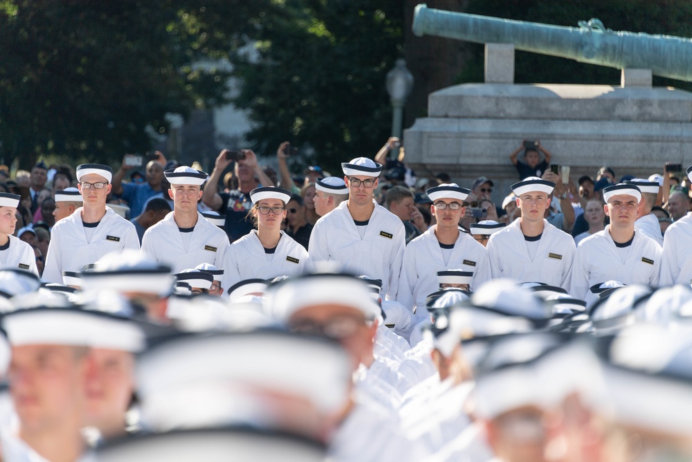 U.S. Naval Academy Class of 2026 Induction Day