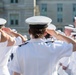 U.S. Naval Academy Class of 2026 Induction Day