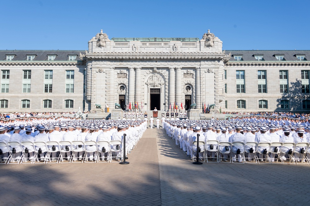 U.S. Naval Academy Class of 2026 Induction Day