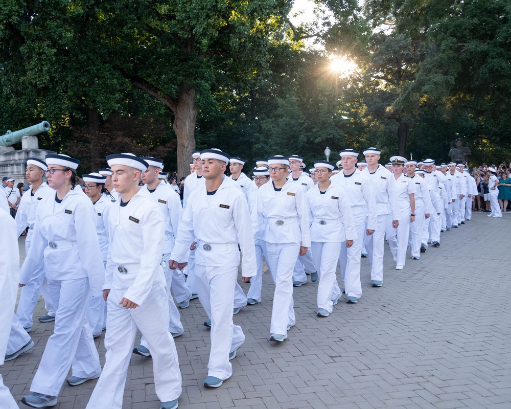 U.S. Naval Academy Class of 2026 Induction Day