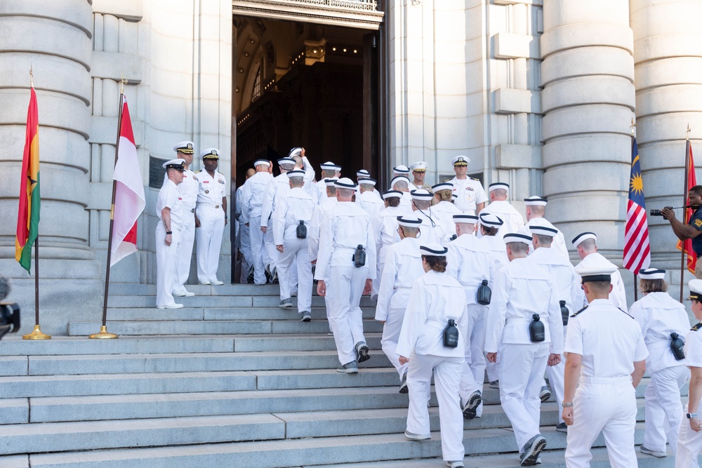 U.S. Naval Academy Class of 2026 Induction Day