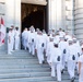 U.S. Naval Academy Class of 2026 Induction Day