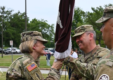 Fort Meade MEDDAC Change of Command