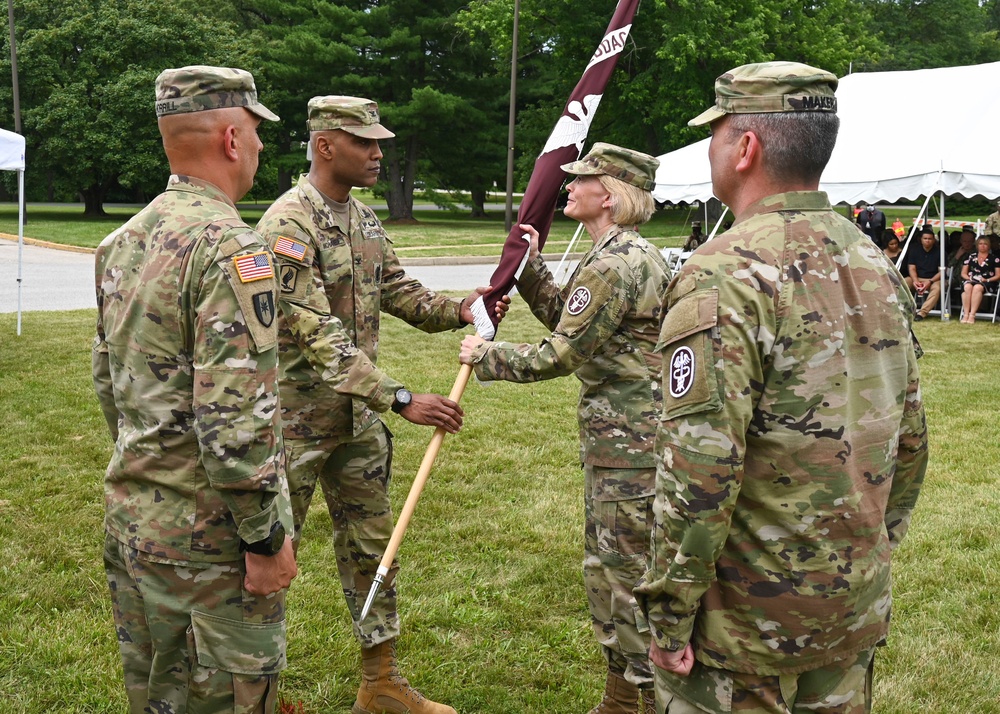 Fort Meade MEDDAC Change of Command