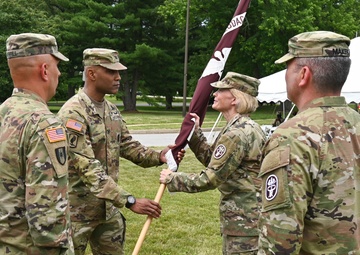 Fort Meade MEDDAC Change of Command