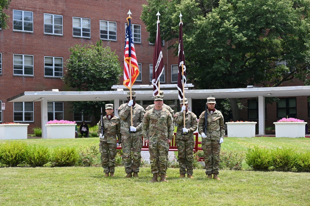 Fort Meade MEDDAC Change of Command