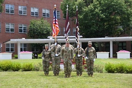 Fort Meade MEDDAC Change of Command