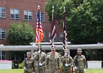 Fort Meade MEDDAC Change of Command