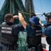 Coast Guard Cutter Daniel Tarr Fisheries Boarding
