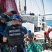 Coast Guard Cutter Daniel Tarr Fisheries Boarding