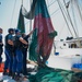 Coast Guard Cutter Daniel Tarr Fisheries Boarding