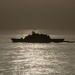 USS Sioux City Transits the Strait of Hormuz