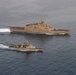 USS Sioux City Transits the Strait of Hormuz