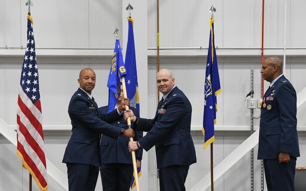 Vap assumes 804th Test Group command