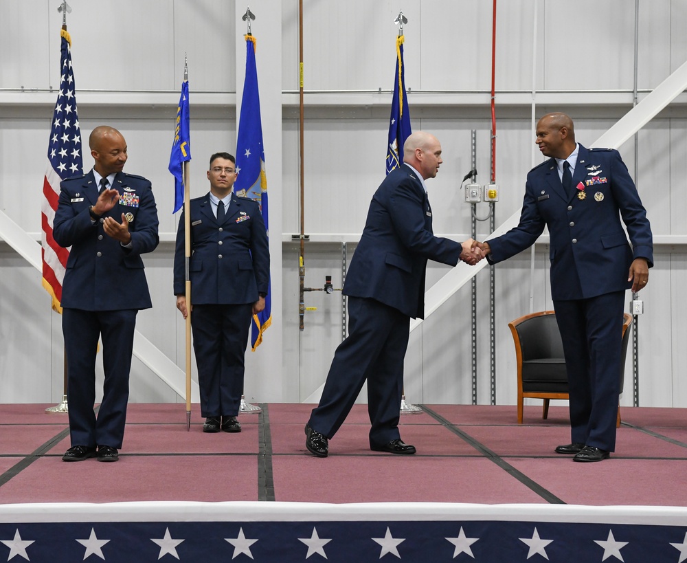 Vap assumes 804th Test Group command