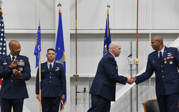 Vap assumes 804th Test Group command