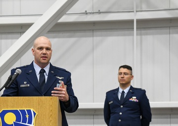 Vap assumes 804th Test Group command