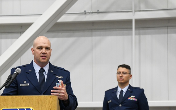 Vap assumes 804th Test Group command