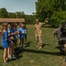 Gold Star Military Kids Camp in Monticello, Illinois