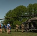 Gold Star Military Kids Camp in Monticello, Illinois