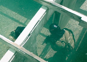 OUT WITH A BANG: Nevada Air Guard Defenders wrap up training with shoot house and grenade demonstrations