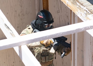 OUT WITH A BANG: Nevada Air Guard Defenders wrap up training with shoot house and grenade demonstrations