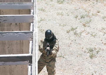 OUT WITH A BANG: Nevada Air Guard Defenders wrap up training with shoot house and grenade demonstrations