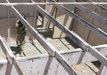 OUT WITH A BANG: Nevada Air Guard Defenders wrap up training with shoot house and grenade demonstrations