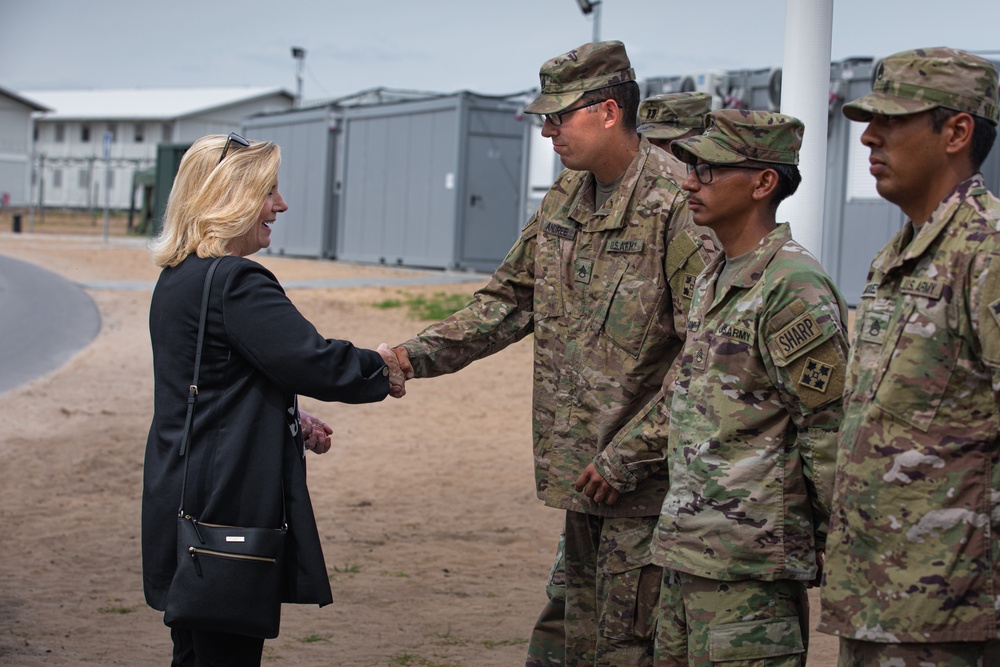 SecArmy Visits Lithuania