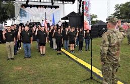 Fort Rucker Freedom Fest Swearing-In Ceremony