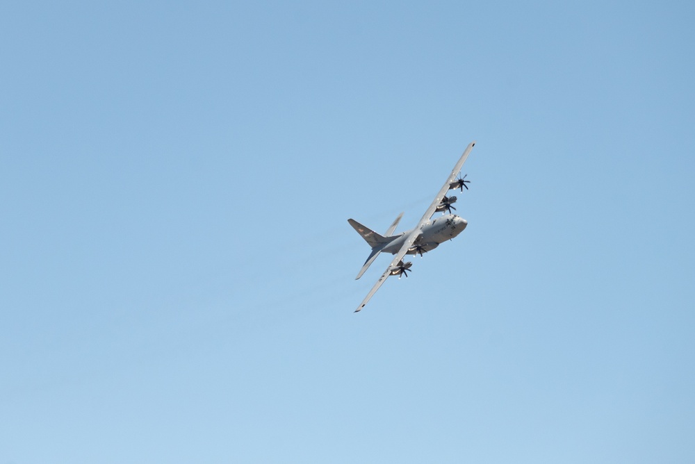 152nd Airlift Wing Chief of Safety flies final flight, set to become local JROTC commander