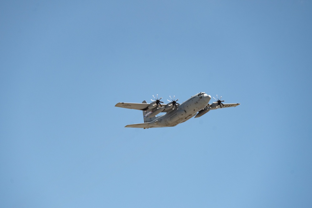 152nd Airlift Wing Chief of Safety flies final flight, set to become local JROTC commander